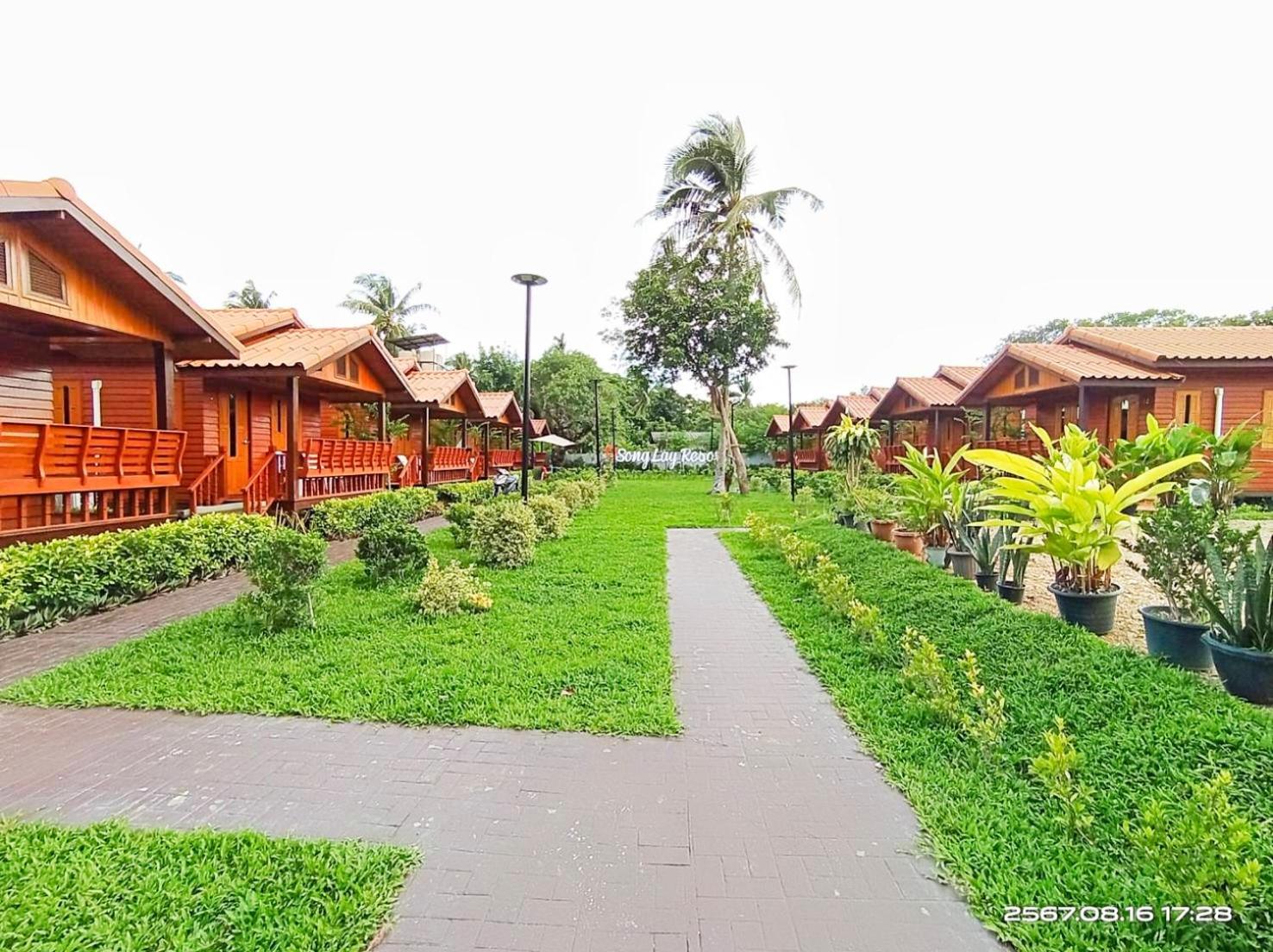 Song Lay Resort, Koh Mook, Trang Thailand Ko Mook Exterior foto