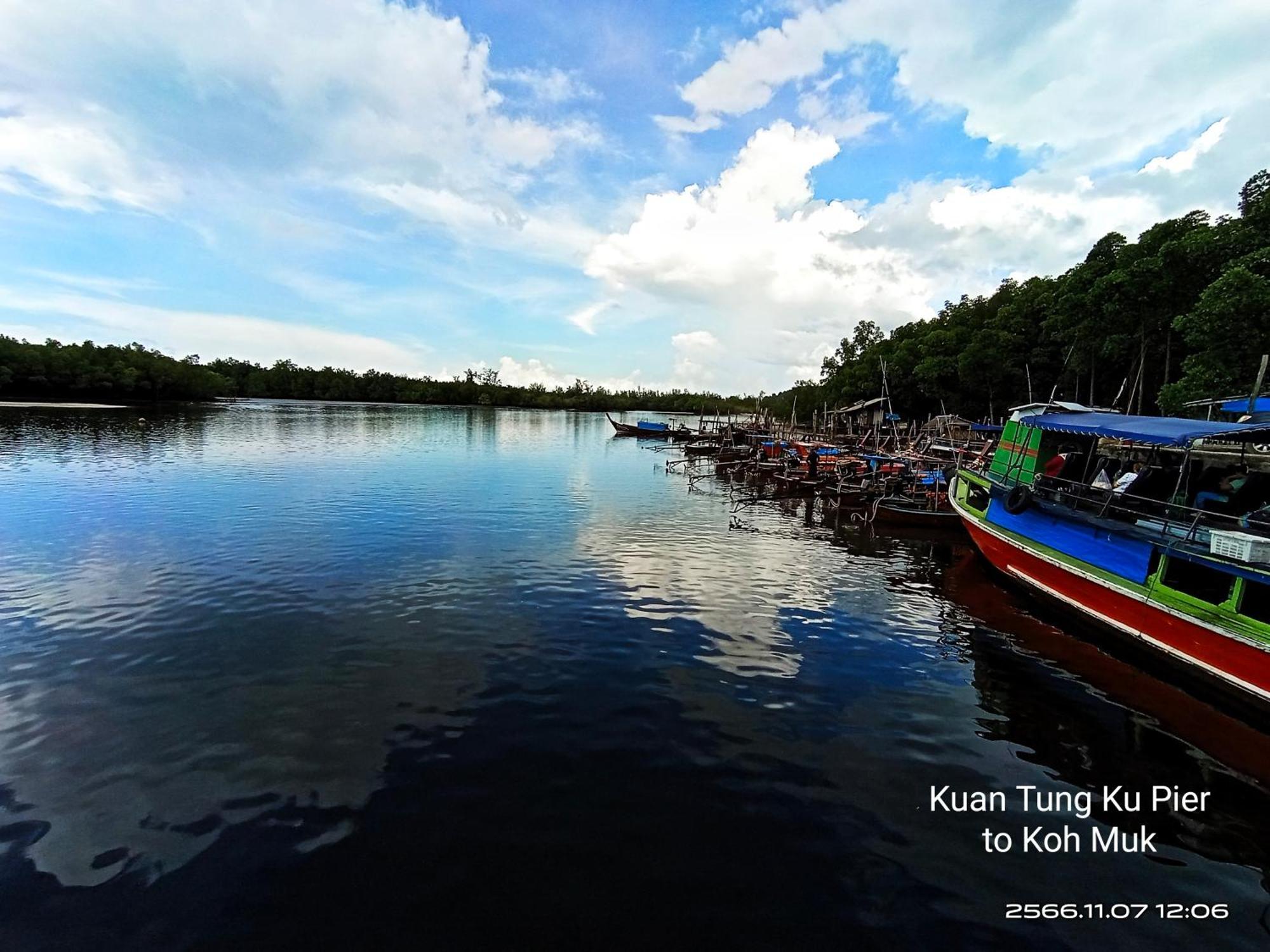Song Lay Resort, Koh Mook, Trang Thailand Ko Mook Exterior foto